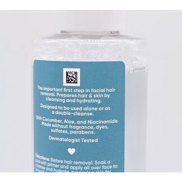 Gillette Venus Cleansing Primer & Hydration Serum for Facial Hair & Skin Care - Picture 9 of 11